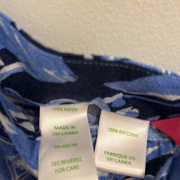 Lilly Pulitzer Wide Leg Capris - Picture 6 of 7